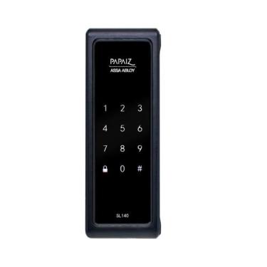 Imagem de Fechadura Digital SL140 Smart Lock De Sobrepor Papaiz Preta Fosca
