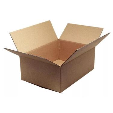 Imagem de 50 Caixas De Papelão Embalagem Correios Sedex E Pac 31x22x12 - EMBALLA