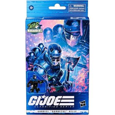 Imagem de G.I. Joe Classified Series Gabriel Barbecue Kelly F4030 - HASBRO
