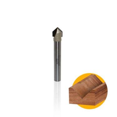 Imagem de Fresa Tupia Manual Ponta V 5/16'' Videa - Strong