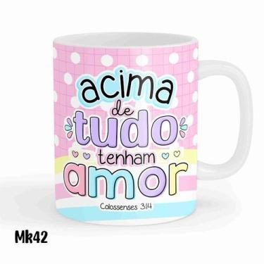 Imagem de Caneca De Polímero Frases De Deus - okamiarte, MK42