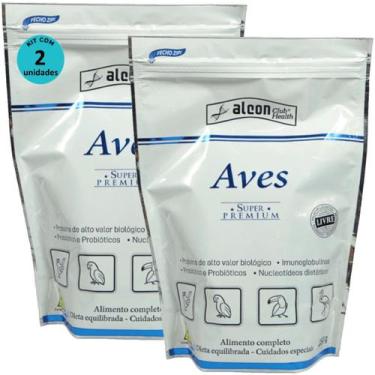 Imagem de Alcon Club Health Aves 250g Super Premium Kit Com 2 unidades