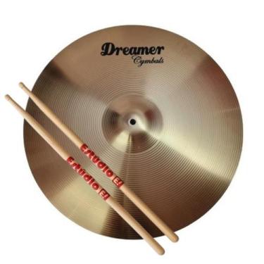 Imagem de Prato 20'' Dreamer Ride Condução Ride + Par De Baquetas