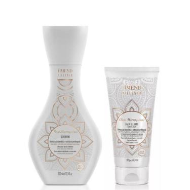 Imagem de Kit Amend Marroquinos Millenar Óleos Shampoo E Leave-In