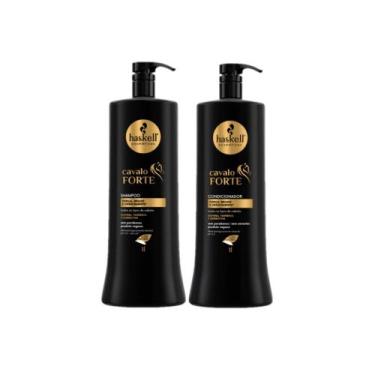 Imagem de Kit Haskell Cavalo Forte Duo 1L (2 Produtos)