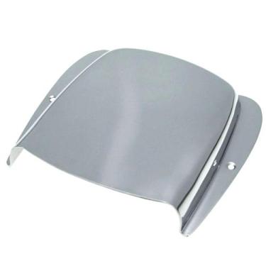 Imagem de Capa cover metal para ponte baixo Jazz Bass Cromada - DOLPHIN