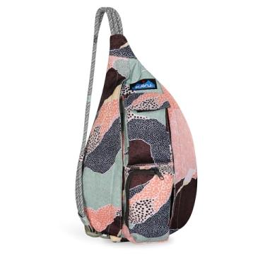 Imagem de KAVU Mini mochila de corda com alça de ombro ajustável, Upland Valley, tamanho nico