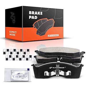 Imagem de A-Premium Conjunto de pastilhas de freio a disco de cerâmica frontal compatível com Dodge Grand Caravan/Caravan, Intrepid & Chrysler Town & Country, 300M, Concorde, Grand Voyager/Voyager e Plymouth