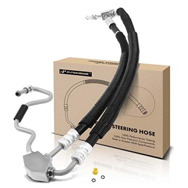 Imagem de A-Premium Conjunto de mangueira de pressão de direção hidráulica compatível com Chevrolet Impala 2012, 3,6L, bomba para engrenagem