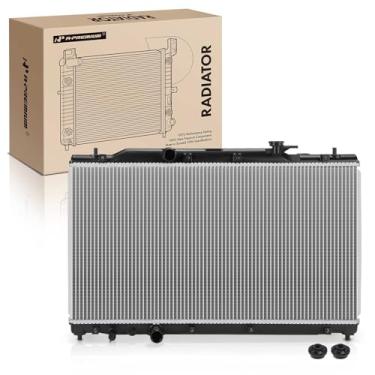 Imagem de A-Premium Conjunto de radiador de arrefecimento do motor compatível com Honda Civic 2022-2023, Accord 2023 e Acura Integra 2023, substituição # 1901064AAO1, 1901064SAO1