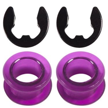 Imagem de Kit de bucha de cabo de câmbio de 4 peças para Hyundai Elantra para Toyota Corolla 2003-2008 Kit de reparo de bucha de alavanca de alcance de transmissão Clipes de bucha