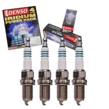 Imagem de 4 velas de ignição DENSO Iridium Power compatíveis com Toyota Prius C 1.5L L4 2012-2016