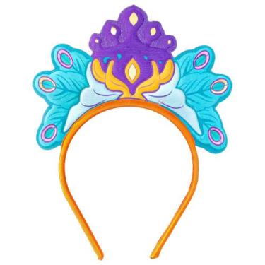 Imagem de Tiara de Pavão Enchantimals Patter Peacock - Sulamericana Fantasias