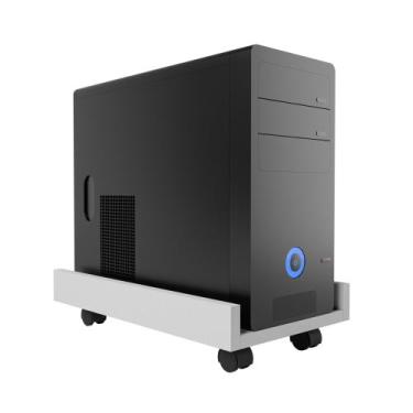 Imagem de Suporte Para Cpu Pc Gamer Com Rodas Base Em Mdf Portátil - Criptonita,