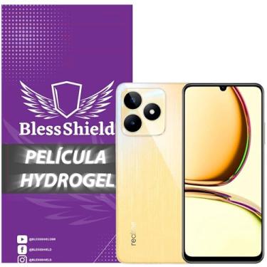 Imagem de Película Realme C53 - Hydrogel HD Premium Proteção Anti-Riscos Toque Suave Perfeito | BlessShield (1 unidade)
