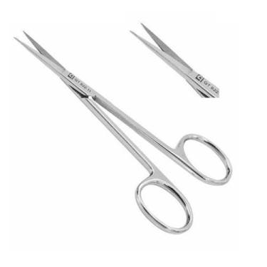 Imagem de Tesoura Iris  Fina Fina Reta 11,5cm  - Safer