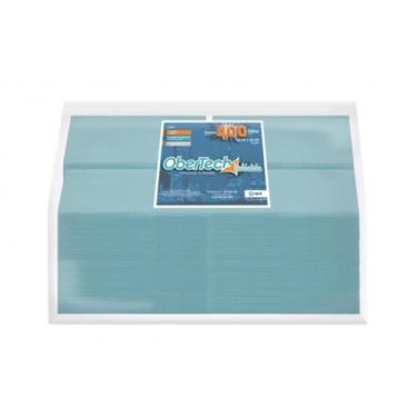 Imagem de Pano Multiuso Wiper Obertech Resinado 29cm X 30cm - 70g/m² - 50 Folhas