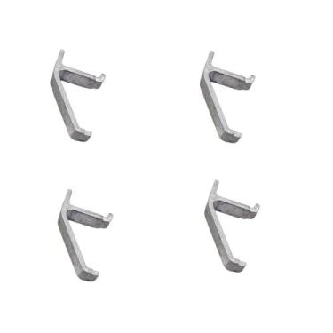 Imagem de Kit 4 pç Suporte da Prateleira Expositor Vertical METALFRIO - HUSSMANN