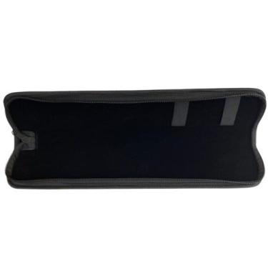 Imagem de Estojo ou Case em material sintético Preto - Presente para1 (uma) faca