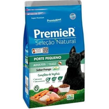 Imagem de Ração Premier Seleção Natural Cães Adultos Porte Pequeno Frango 2,5 Kg