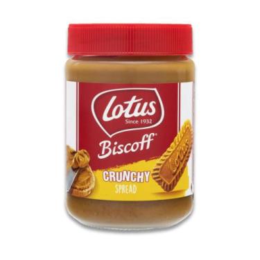 Imagem de Pasta Belga de Biscoito Lotus Biscoff Spread Crunchy 380g