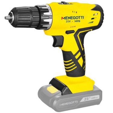 Imagem de Parafusadeira e Furadeira 20V MFI-20 a Bateria MENEGOTTI