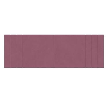 Imagem de Cabeceira Painel Para Cama Queem 160 cm E Fácil Instalação Julia Vária