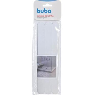 Imagem de Adesivo de banho antiderrapante com 12 unidades buba, ., UN