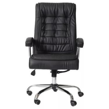 Imagem de Cadeira Escritorio Presidente Premium Nr17 150kg Ergonomica - moveis V