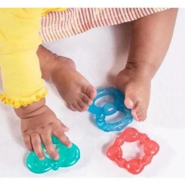 Imagem de Trio Mordedor - Stay Cool Teether Gel  Bright Starts -  Bright Starts 