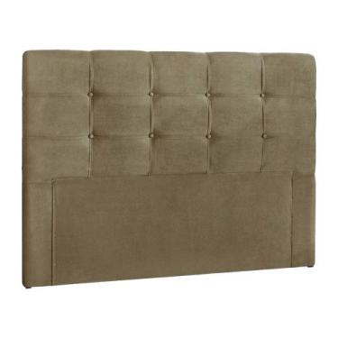 Imagem de Cabeceira Painel De Casal Super King 195cm Para Cama Box Clean Suede B