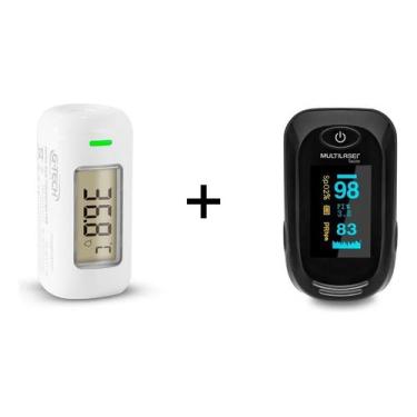 Imagem de Saturímetro Multi HC261 Com Termometro Digital GO - G-Tech