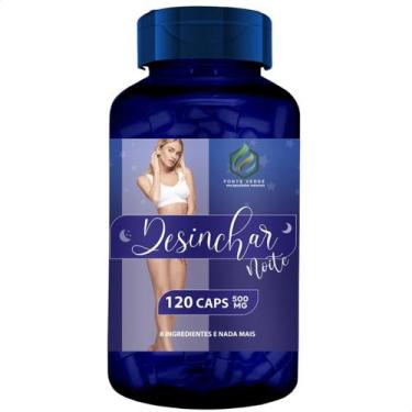 Imagem de Desinchar Noite 8 Ingredientes 100% Naturais - 120 Cáps Fonte Verde