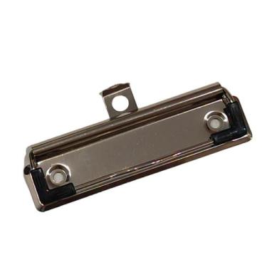 Imagem de Clips / Presilha para Pranchetas - Porta Bloco - Prata 100mm - Loja do