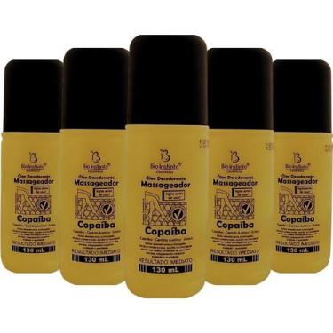 Imagem de Kit Plus 5 Óleo Massageador Copaiba Centela Asiática 130Ml - Bio Insti