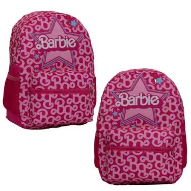 Imagem de Mochila Infantil Rosa Barbie Juvenil Alça Costas Resistente - TOYS 2U