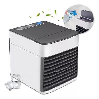 Imagem de Mini Ar Condicionado Arctic: Frescor e estilo em um só aparelho com lu