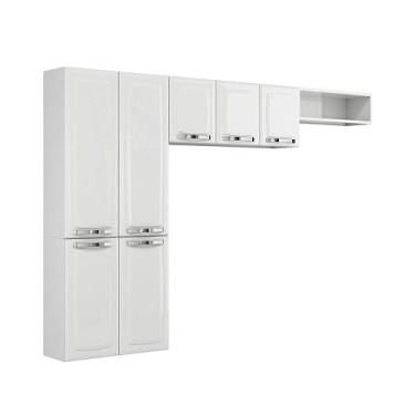 Imagem de Cozinha Itatiaia Rose 7 Portas 6 Prateleiras, Branco
