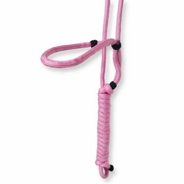 Imagem de Cabresto poli comum para equinos - Selaria Arte Minas, Rosa