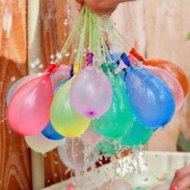 Imagem de 37 Bexigas Balões De Água Para Se Divertir Infantil - ToyKing