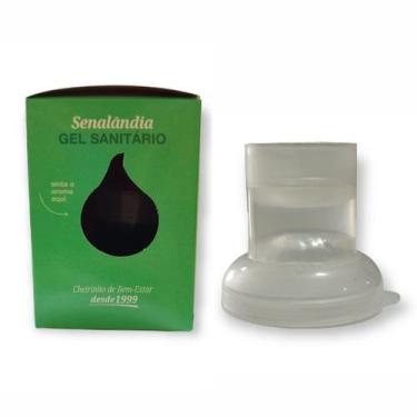 Imagem de Kit 8 Gel Sanitário Adesivo Desinfetante Odorizador Vaso Anti-Manchas 