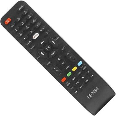 Imagem de Controle Remoto Tv Philco Smart Com Tecla smart Netflix Youtube - SKY 