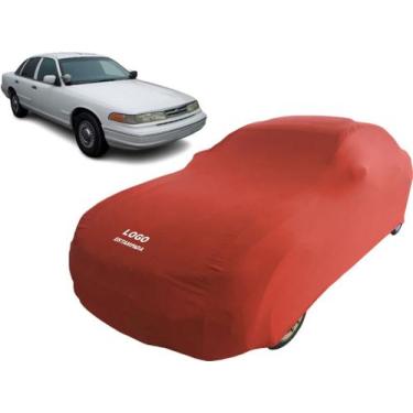 Imagem de Capa Automotiva Ford Crown Victoria Sedan Alta Durabilidade - Mz, Verm
