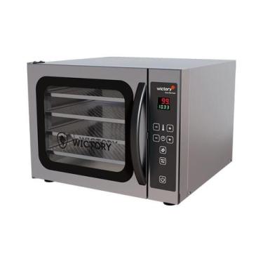 Imagem de Forno de Convecção WCV-435 Modelo 4 Assadeiras Sem Vapor Wictory, 110V