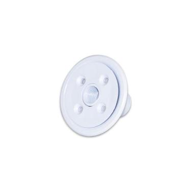 Imagem de Nicho p/ LED de Piscina de Vinil em ABS p/ Cano de 25mm - Herbinject