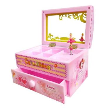 Imagem de Caixinha De Música Porta Jóias com Bailarina Dançarina - DY