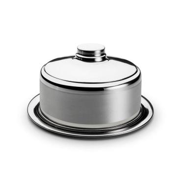 Imagem de Boleira De Alumínio Porta Bolo Com Tampa