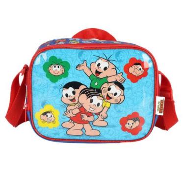 Imagem de Lancheira Turma Da Mônica Térmica Escolar Merendeira Luxcel LA41323MNA