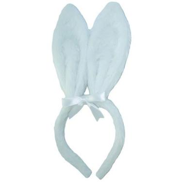 Imagem de Tiara De Coelho Pelúcia Orelha Coelhinho Páscoa - Dona Isa Magazine Ut