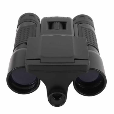 Imagem de Binóculos, Gravador Binocular Digital Com Sensor CMOS Sensível para Observação da Vida Selvagem